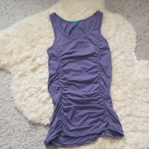Purple Sleeveless Top